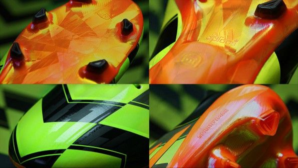 Dettagli suola scarpini F50 CrazyLight
