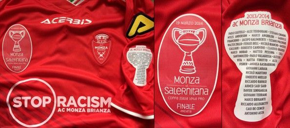 Toppe maglia Monza finale 2013-2014