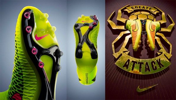 Dettagli scarpini Nike Magista