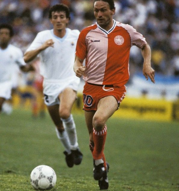La divisa della Danimarca ai Mondiali 1986