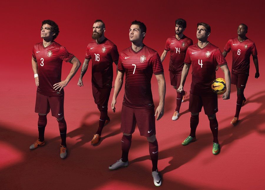 Kit Portogallo Mondiali 2014 Nike