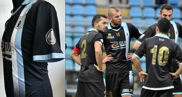 Virtus Entella seconda maglia 2013-14