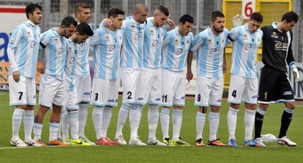 Maglia Entella home 2013-2014