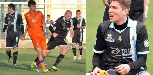 Kit trasferta Entella 2013-14 Erreà