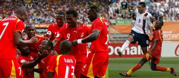 Ghana away 2006 Puma