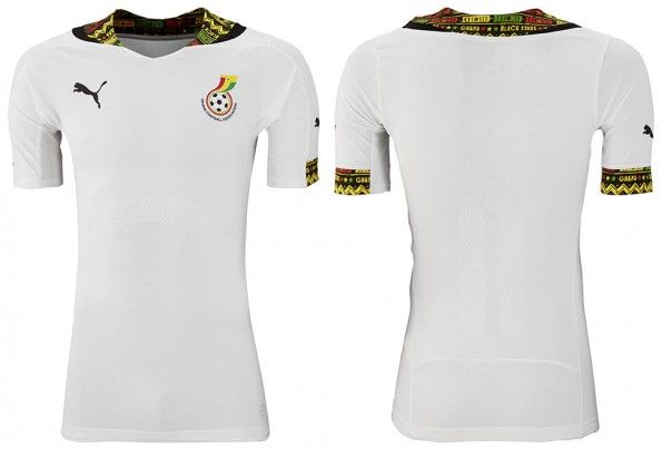 Maglia Ghana Mondiali 2014