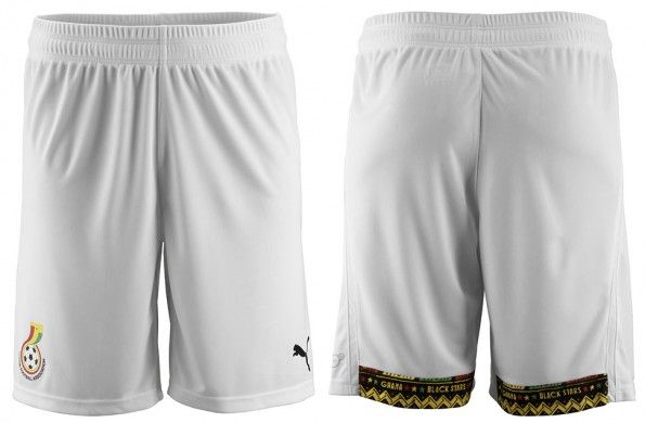Ghana pantaloncini home 2014