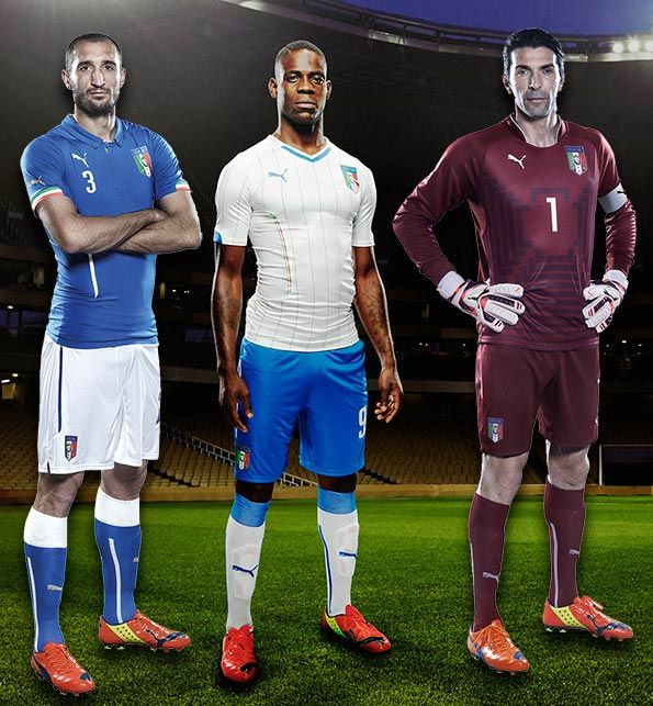 Collezione Italia 2014 Puma