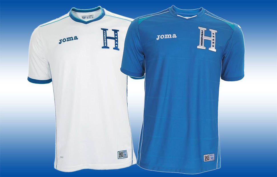 Honduras Joma kit 2014