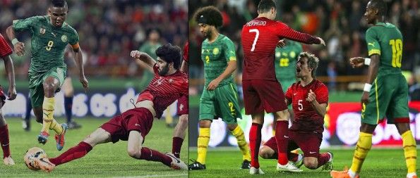 Kit Camerun 2014 home Puma