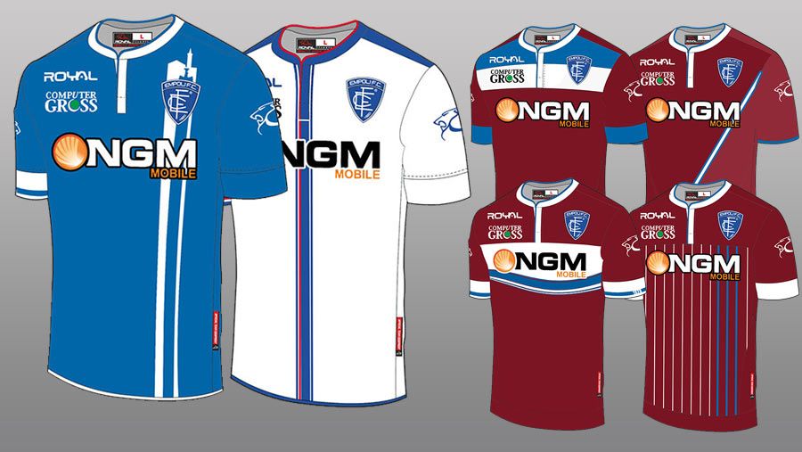 Bozzetti Empoli kit 2014-15