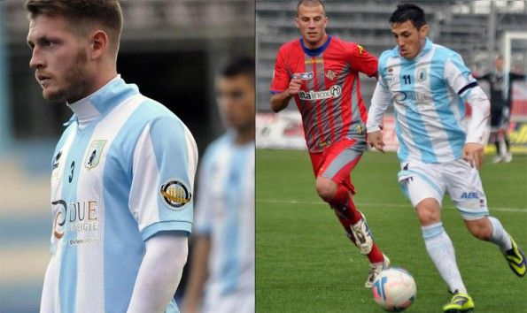 Kit Virtus Entella home 2013-2014