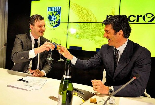 Macron sponsor tecnico Vitesse