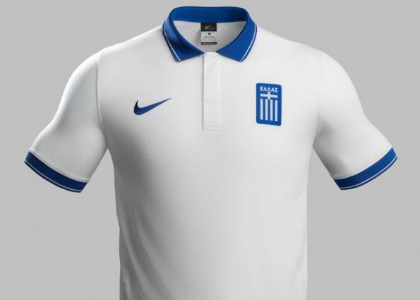 maglia Grecia 2014 Nike