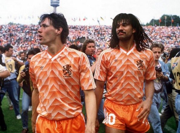 Maglia Olanda Campione d'Europa 1988