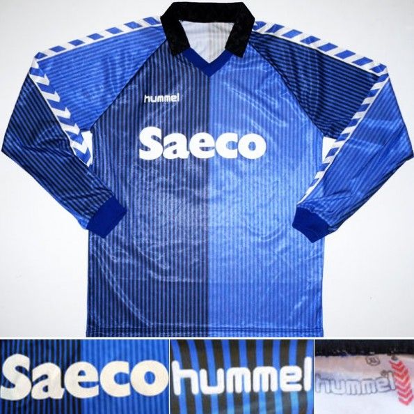 Maglia Pisa 1988-89 Hummel