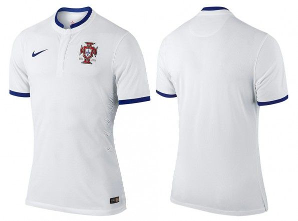 Maglia Portogallo away Mondiali 2014