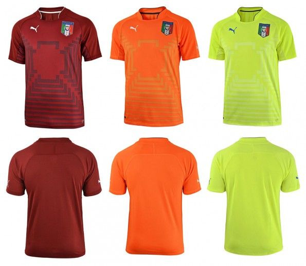 Maglie portiere Italia Mondiali 2014