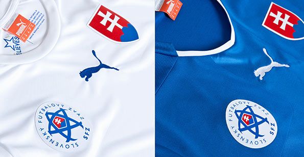 Maglie Slovacchia 2014 Puma