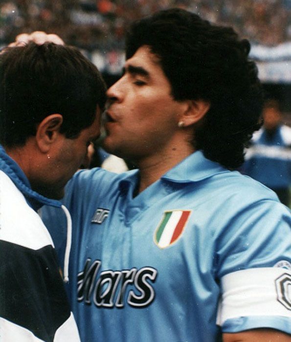 Napoli 1990-91, Maradona e Carmando