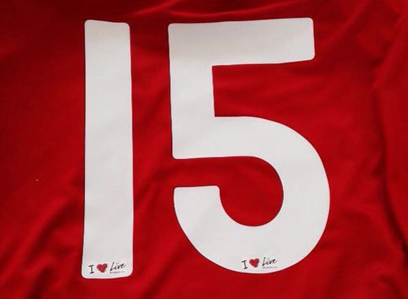 Numeri maglia Monza Live Onlus