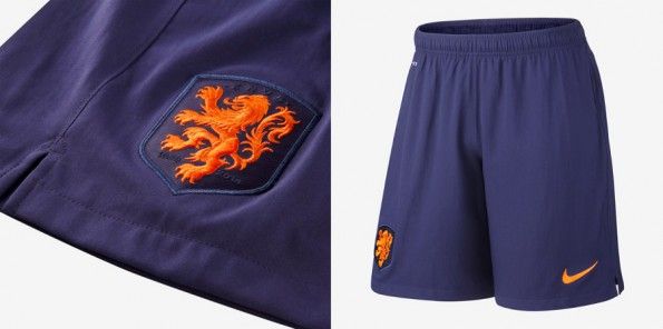 Pantaloncini divisa da trasferta Olanda Mondiale 2014