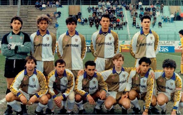 La Primavera del Parma al Viareggio 1988