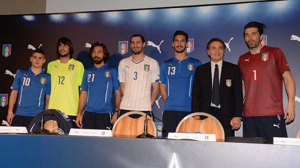 Divise Italia Mondiali 2014 Puma