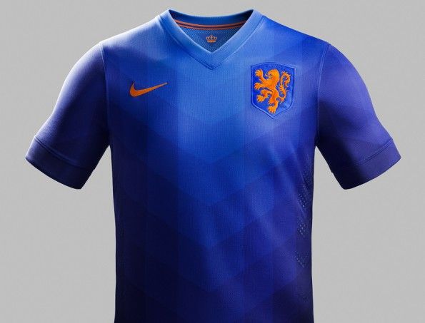 Seconda maglia Olanda Mondiali 2014