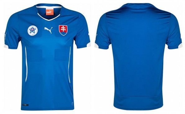 Seconda maglia Slovacchia 2014-16