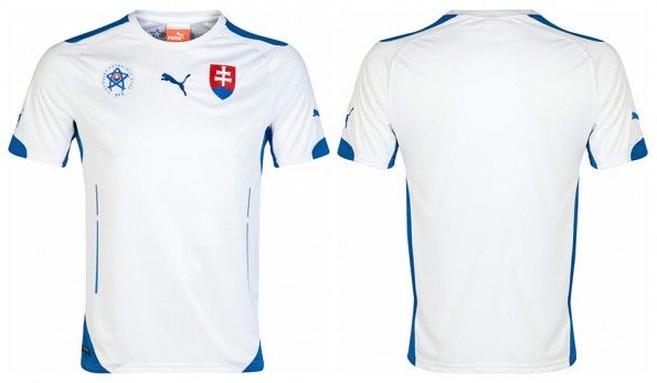 Maglia Slovacchia 2014-2016 Puma