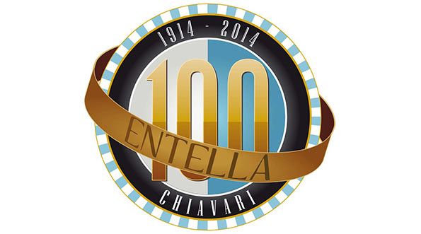 Stemma Virtus Entella 100 anni