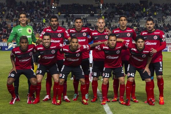 Club Tijuana 2014, maglia home, formazione