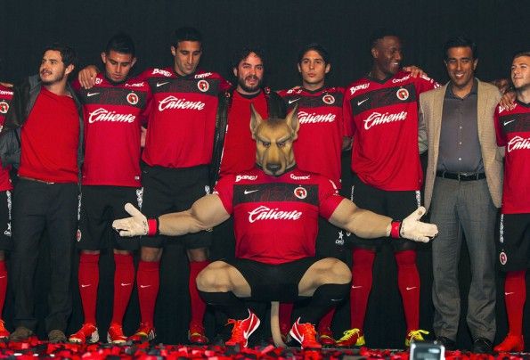 Club Tijuana 2014, mascotte