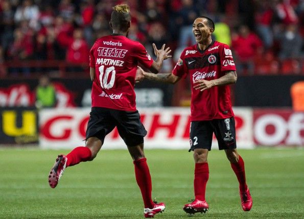 Club Tijuana 2014, maglia home, numeri