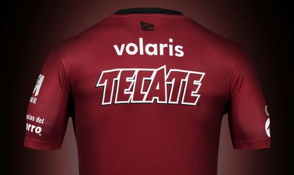Club Tijuana 2014, maglia home, retro