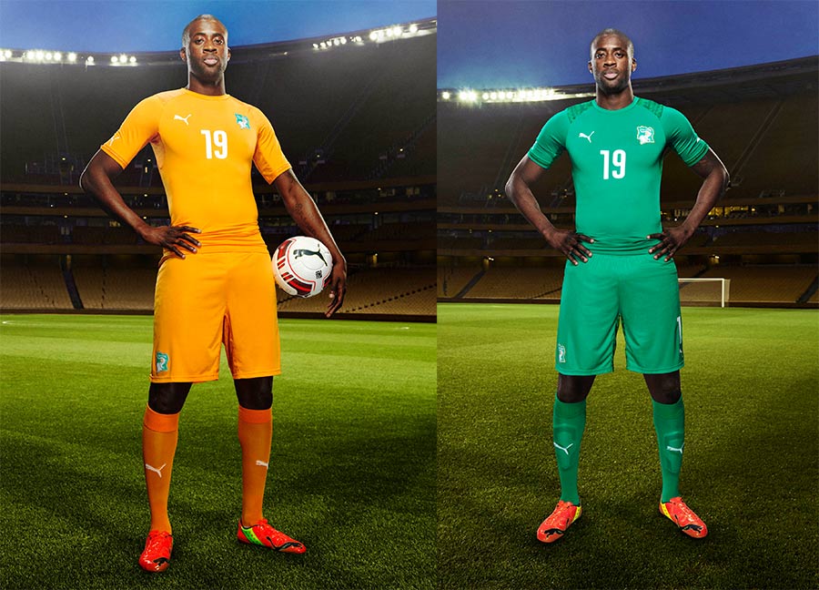 Ivory Coast kit 2014 World Cup
