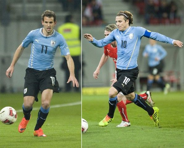 Austria-Uruguay amichevole 2014