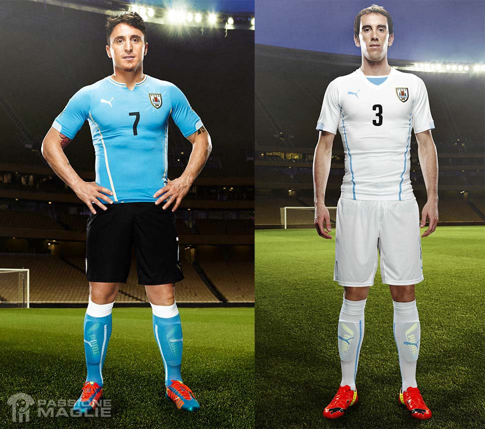 Kit Uruguay Mondiali 2014