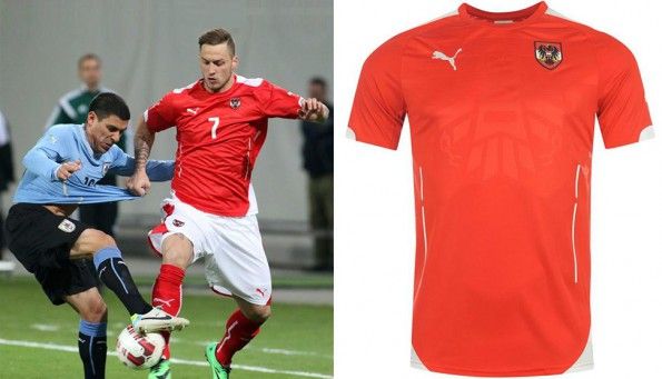 Maglia Austria 2014-16 Puma