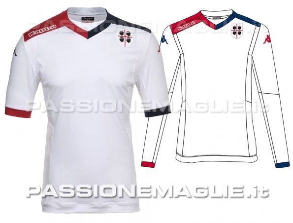 Anteprima seconda maglia Cagliari 14-15