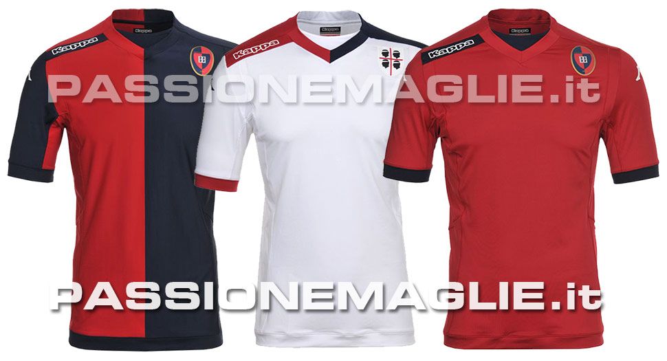 Kit Cagliari leak 2014-15 Kappa