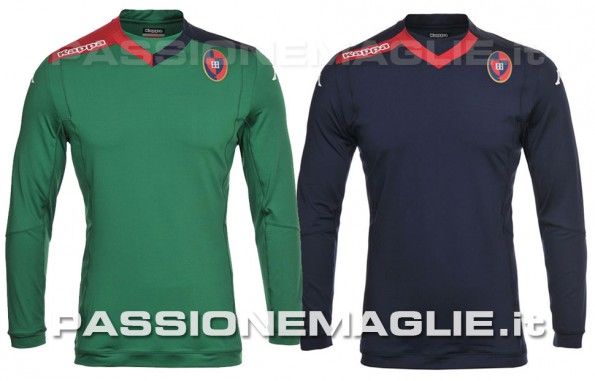 Anteprima maglie portiere Cagliari 2014-15