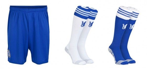 Chelsea pantaloncini calzettoni 2014-15