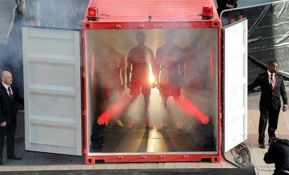 Container Demand Warrior Liverpool