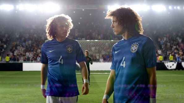 I cloni di David Luiz, campagna Nike