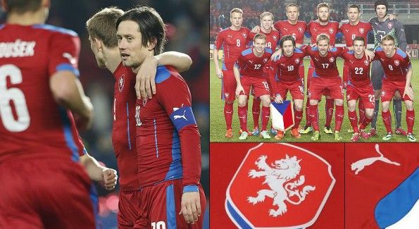 Divisa Repubblica Ceca home 2014