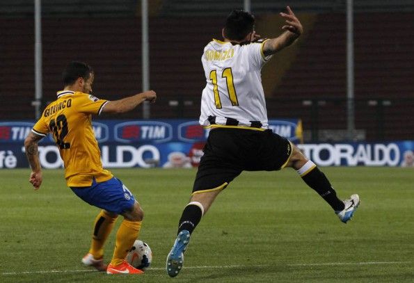 Domizzi maglia Udinese 2014-15