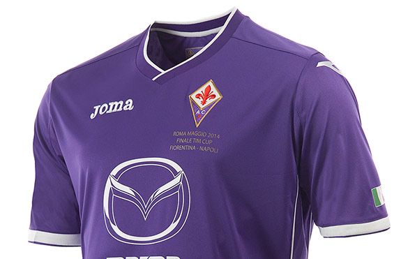 Fiorentina shirt Tim Cup final
