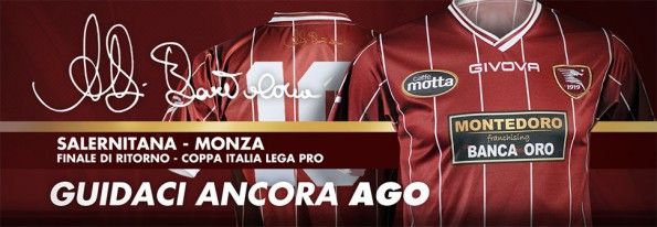 Guidaci ancora Ago Salernitana